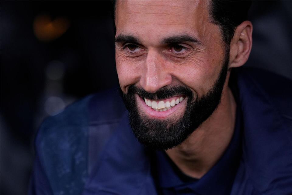 Arbeloa ist zuversichtlich und denkt nur ans Weiterkommen. (Archivbild)Manu Fernandez/AP/dpa