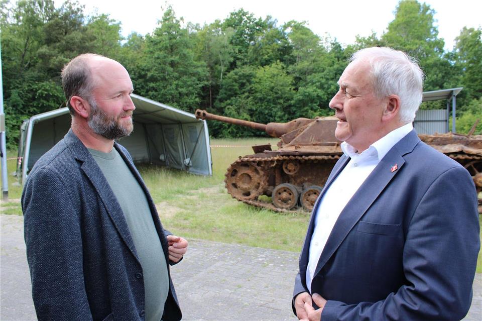 Archäologen sprechen von einem bedeutenden Fund.Kai Moorschlatt/dpa