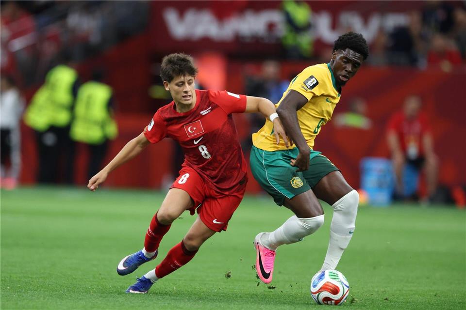 Arda Güler ist der Superstar im türkischen Team.Sydney Shankman/AP/dpa