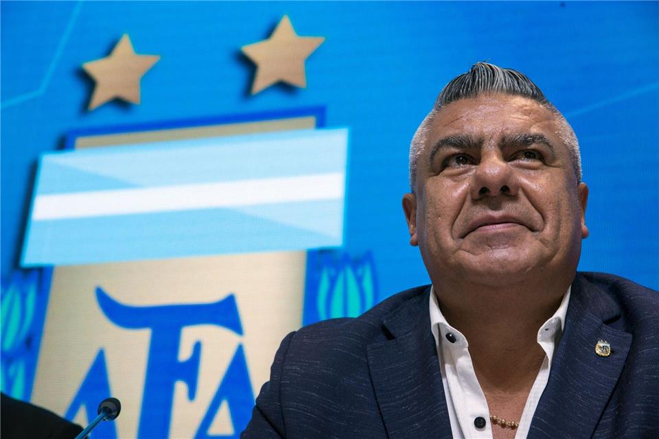 Argentiniens Fußballverband AFA hat einen mutmaßlichen Hackerangriff gemeldet. (Archivbild)Daniel Jayo/AP/dpa