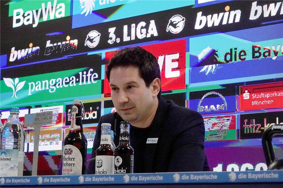 Argirios Giannikis will mit dem 1. FC Saarbrücken den Klassenerhalt sichern. (Archivbild)Niklas Treppner/dpa