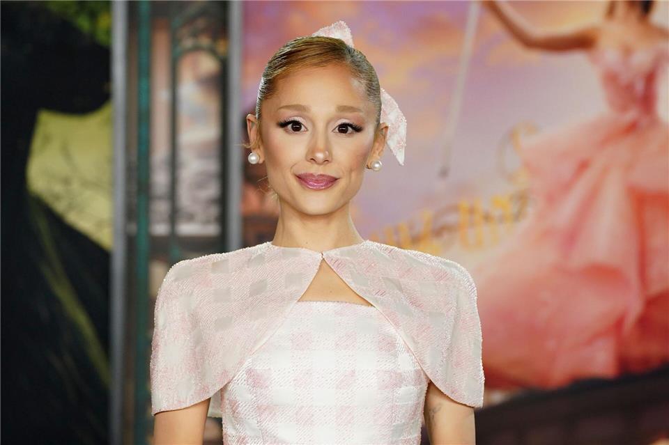 Ariana Grande ist bald in einer Gruselrolle zu sehen. (Archivbild)Jordan Strauss/Invision via AP/dpa