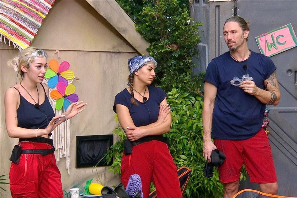 Ariel (links im Bild) ist Integrität wichtiger als ein voller Magen.Tag 4/-/