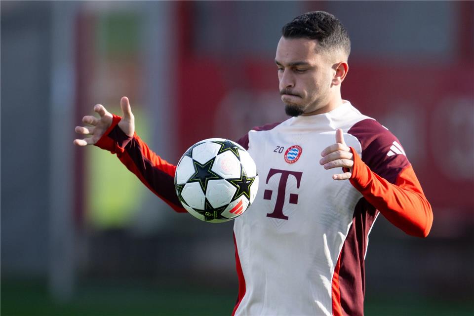 Arijon Ibrahimovic verlässt den FC Bayern.Sven Hoppe/dpa