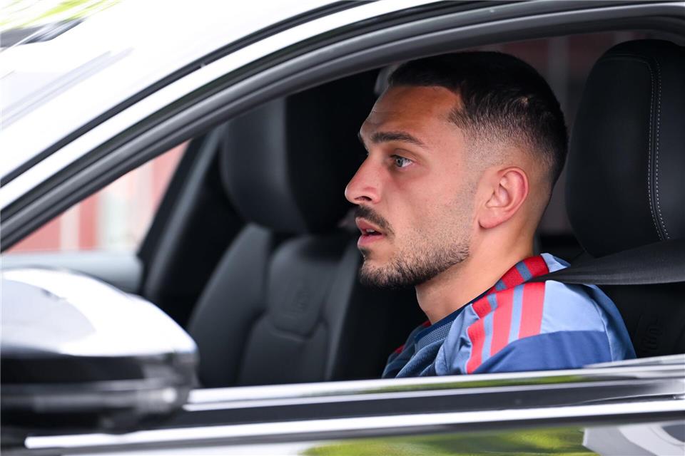 Arijon Ibrahimovic will seine Chance nutzen. (Archivbild)Sven Hoppe/dpa