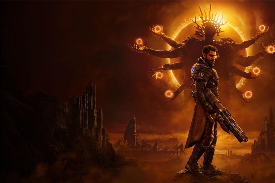 Arjun im Angesicht der Finsternis: Auf Carcosa hofft er, seine verschollene Partnerin Natiya zu finden.Sony Interactive Entertainment/dpa-tmn