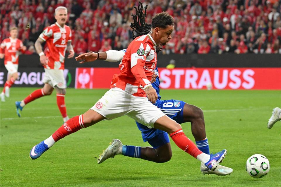 Armindo Sieb: Stellt Mainz Racing Straßburg wieder in den Schatten? (Archivbild)Torsten Silz/dpa