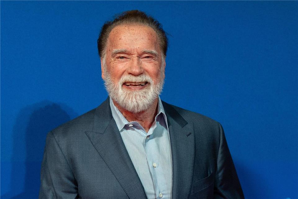Arnold Schwarzenegger macht sich für Krafttraining stark. (Archivbild) Expa/Johann Groder/APA/dpa