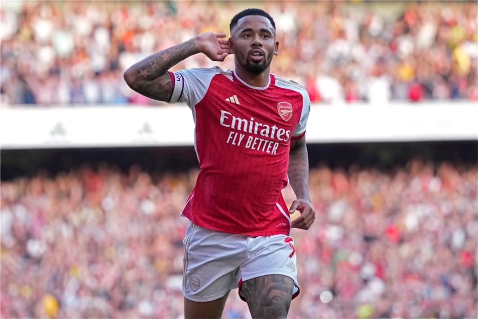 Arsenals Gabriel Jesus warnt vor den Bayern und Stürmer Harry Kane.