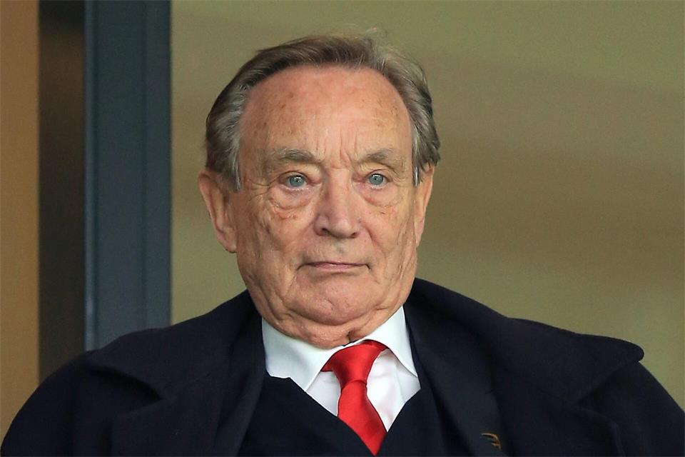 Arsenals früheres Vorstandsmitglied Ken Friar starb im Alter von 92 Jahren. (Archivbild)Mike Egerton/PA Wire/dpa