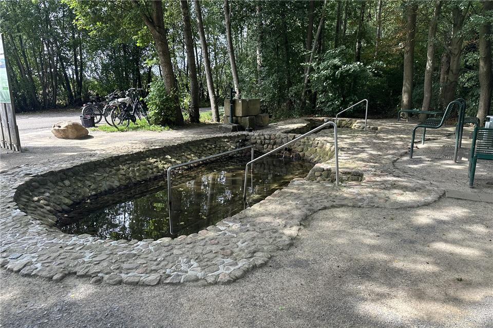 Artesischer Brunnen in Velen.