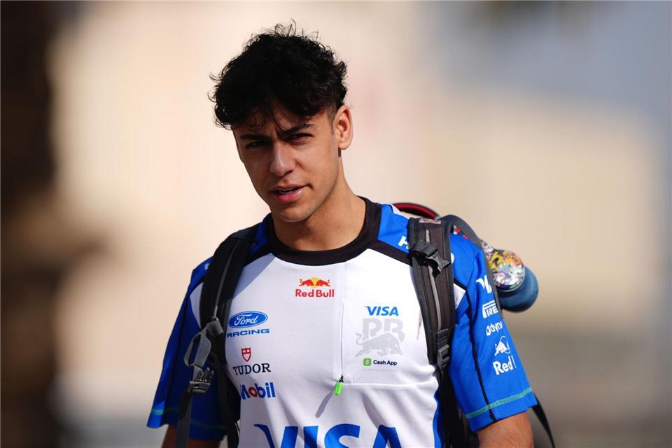 Arvid Lindblad könnte das neue Supertalent bei Red Bull sein. (Archivbild)Bradley Collyer/PA Wire/dpa