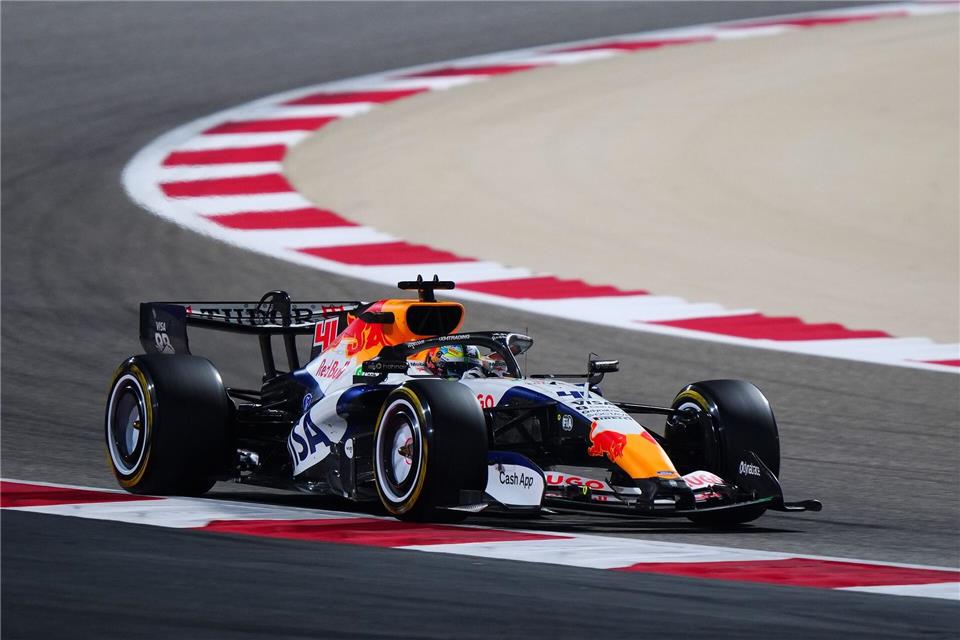 Arvid Lindblad will jede Chance auf der Strecke nutzen. (Archivbild)Bradley Collyer/PA Wire/dpa