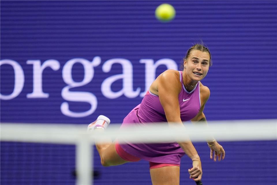 Aryna Sabalenka gewinnt mit ihrem Powertennis den US-Open-Titel.