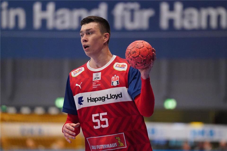 Asat Waliullin kehrt zum HSV Hamburg zurück.Marcus Brandt/dpa