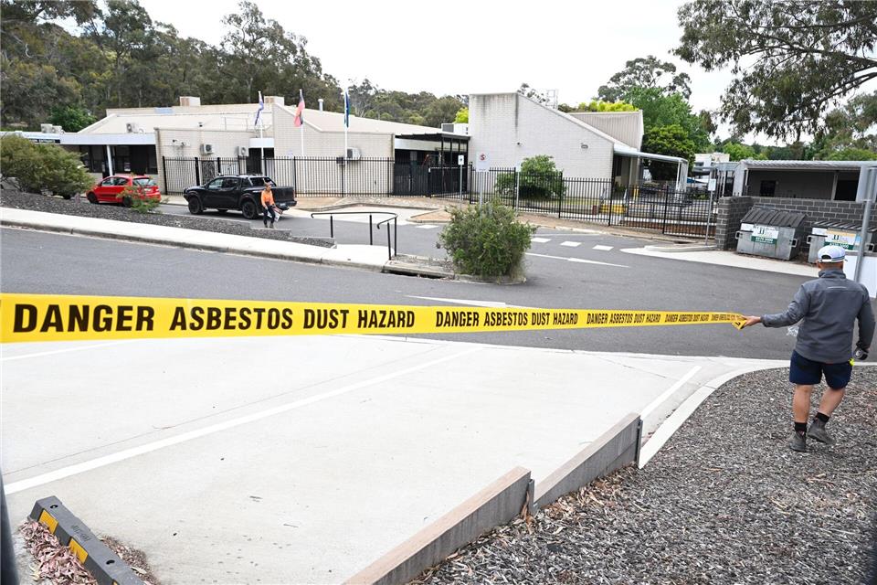 Asbest gilt als sehr gesundheitsschädlich.Lukas Coch/AAP/dpa
