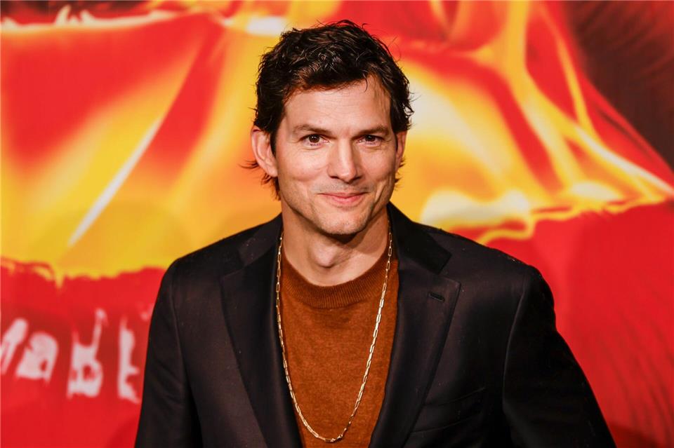 Ashton Kutcher bei der Premiere von „The Beauty“. In der Body-Horror-Serie spielt er einen skrupellosen Tech-Milliardär.Cristiano Minichiello/AGF via ZUMA Press/dpa