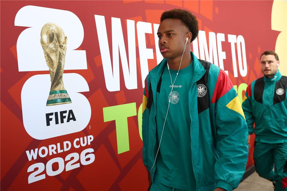 Assan Ouedraogo konnte noch für die WM nachnominiert werden. Jan Woitas/dpa