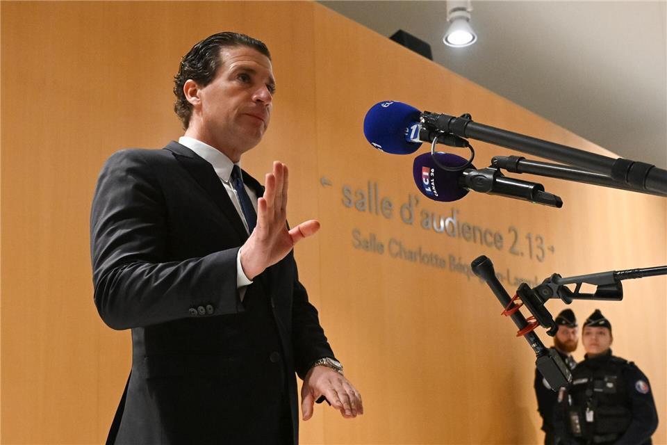 Assous ist überzeugt: Die Anschuldigungen sind erlogen.Julien Mattia/Le Pictorium via ZUMA Press/dpa