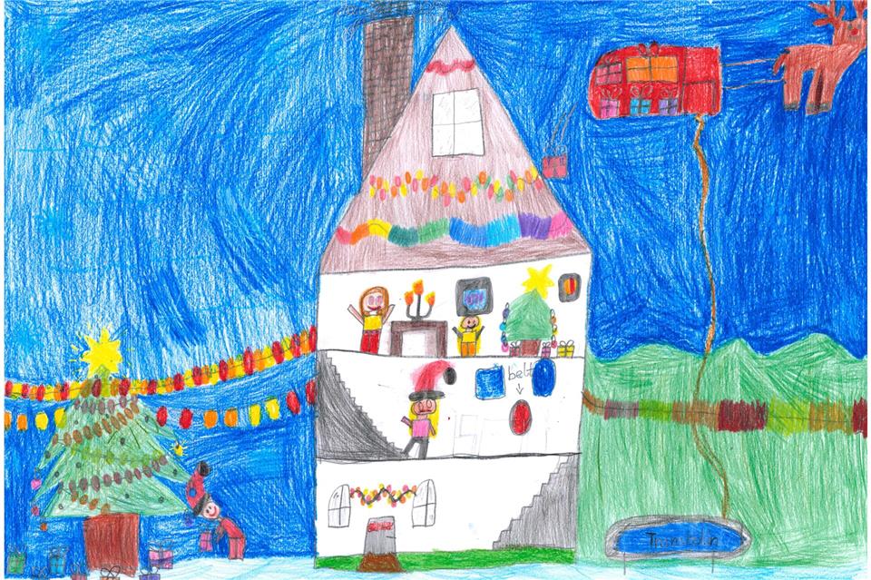 Astrid-Lindgren-Schule, 2. Klasse Lina Marie