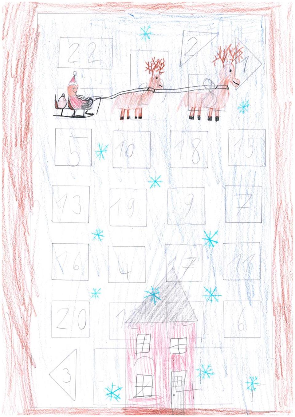 Astrid-Lindgren-Schule, 2. Klasse Valerie