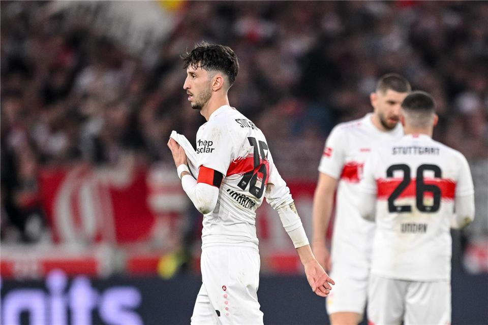 Atakan Karazor ist nach seiner Roten Karte für zwei Spiele gesperrt. (Archivbild)Harry Langer/dpa