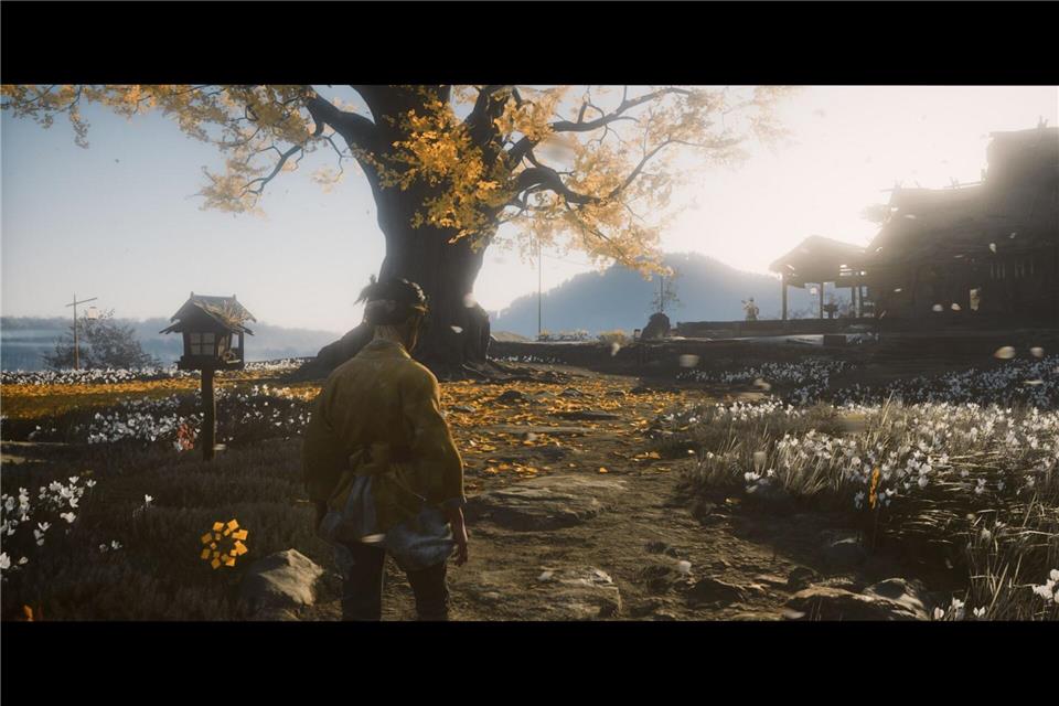 „Ghost of Yotei“: Wunderschöne Rache Atsu ist der Yotei-Six-Bande auf der Spur.Sony Interactive Entertainment/dpa-tmn