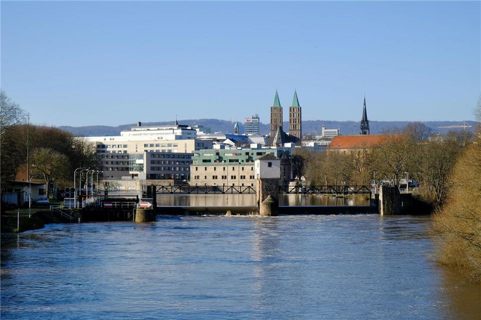 Wo die Menschen in Hessen besonders glücklich sind  Auch 2024 hatte Kassel das Städteranking angeführt. (Archivbild)Uwe Zucchi/dpa