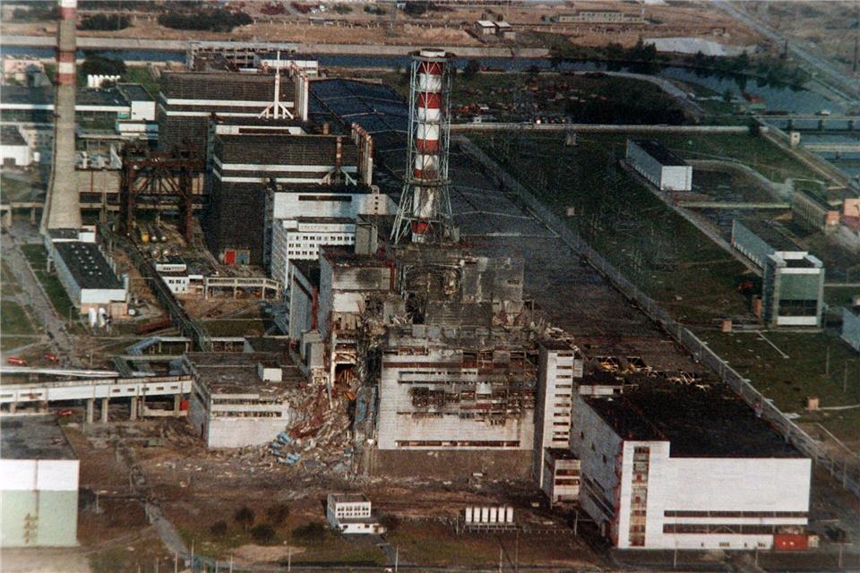 Auch 40 Jahre nach der Reaktorkatastrophe von Tschernobyl ist Radioaktivität in Hessen noch messbar. (Archivbild)picture-alliance / dpa