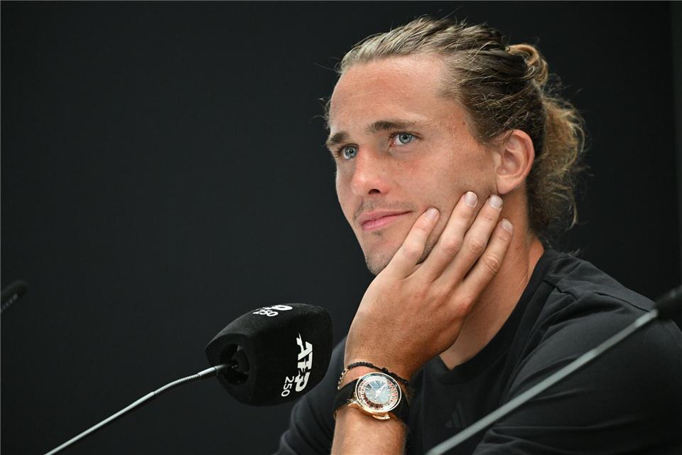 Auch Alexander Zverev unterstützt die Spieler-Forderung nach einer größeren Beteiligung an den Einnahmen im Tennis. (Archivbild)Marijan Murat/dpa