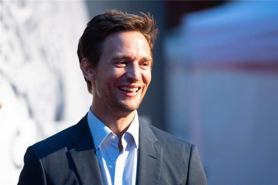 Auch August Wittgenstein wirkt in der neuen „Tomb Raider“-Serie mit. (Archivbild) Paul Zinken/dpa