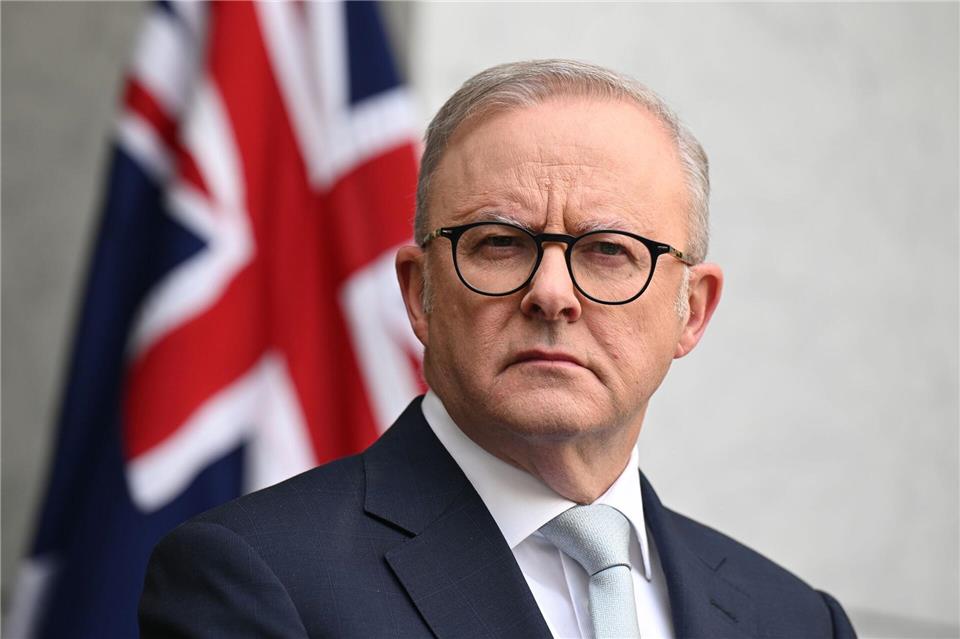 Erste G7-Nationen erkennen Staat Palästina an Auch Australien erkennt einen Staat Palästina an, verkündete Premier Anthony Albanese. (Archivbild)Lukas Coch/AAP/dpa