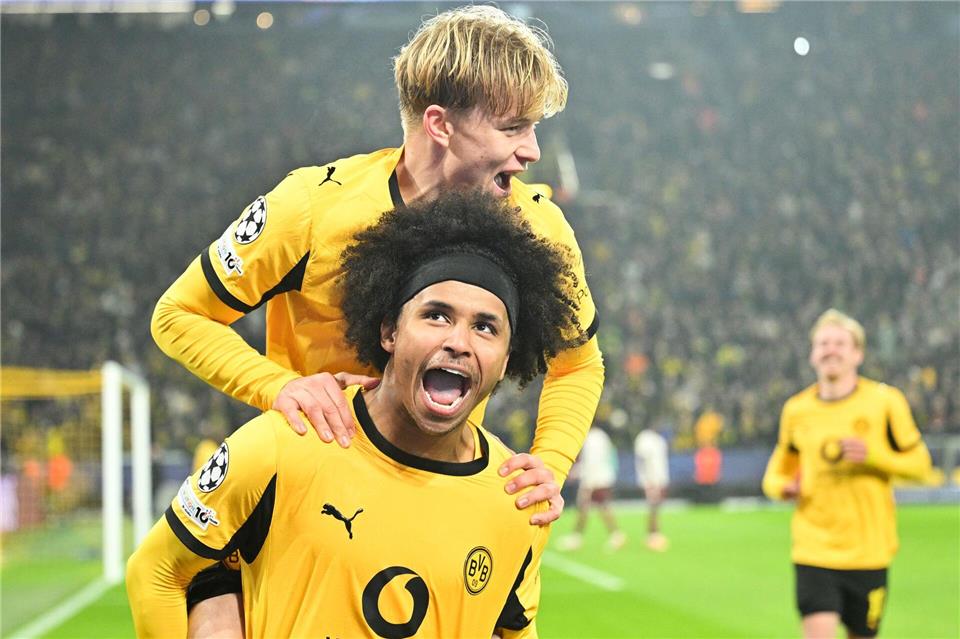 Auch Borussia Dortmund konnte unter der Woche jubeln. (Archivfoto)Bernd Thissen/dpa