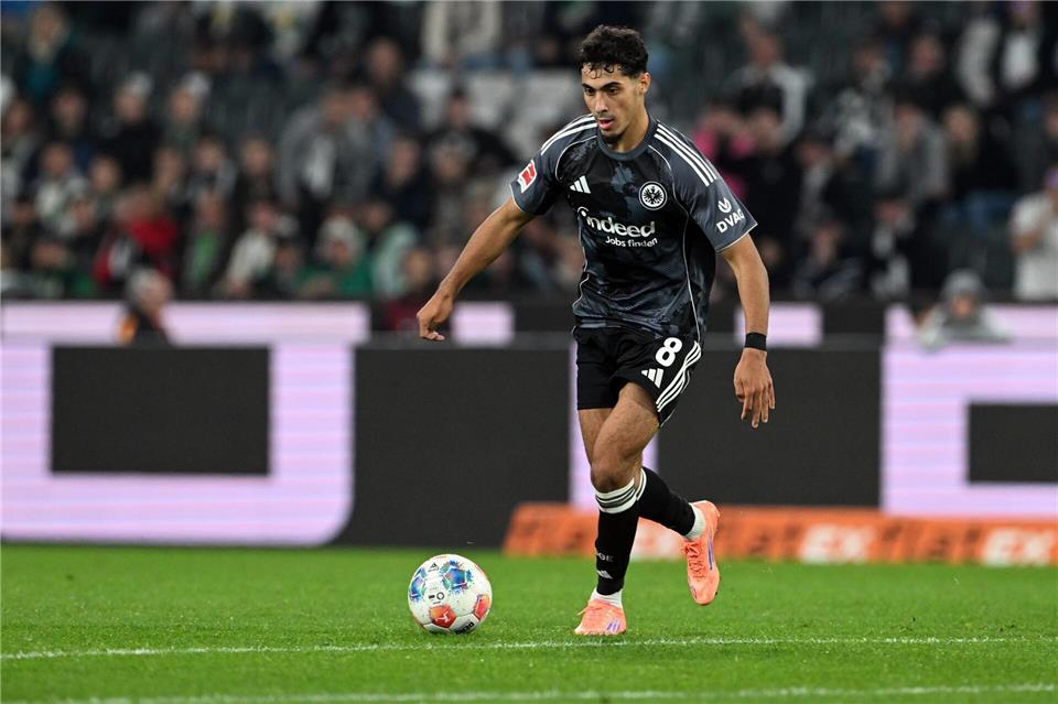 Auch Chaibi zählte im Borussia-Park zu den Torschützen.Federico Gambarini/dpa