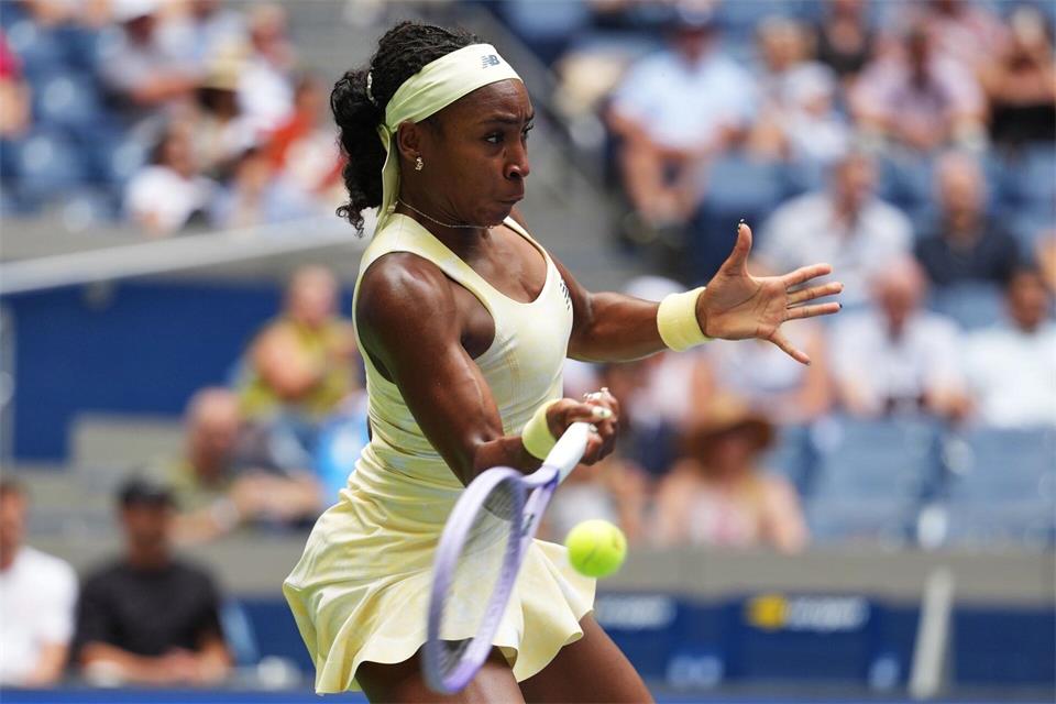 Auch Coco Gauff kommt weiter. Kirsty Wigglesworth/AP/dpa