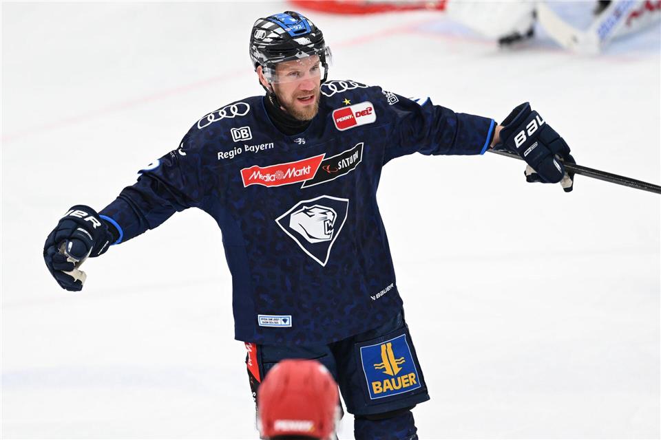 Auch Daniel Schmölz bleibt in Ingolstadt.Sven Hoppe/dpa