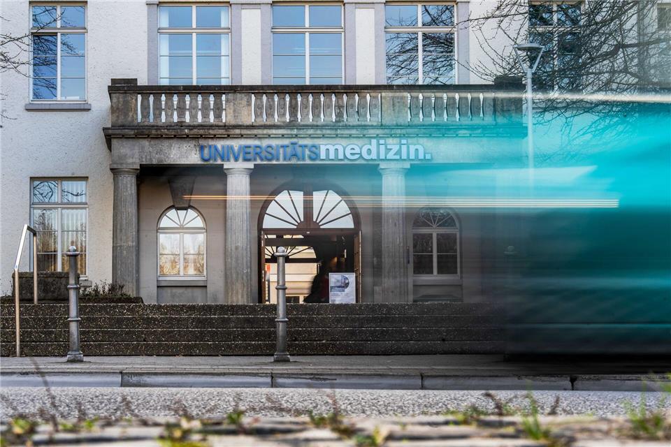 Auch Daten von Patienten der Unimedizin Mainz sind von der Attacke betroffen gewesen. (Archivfoto)Andreas Arnold/dpa