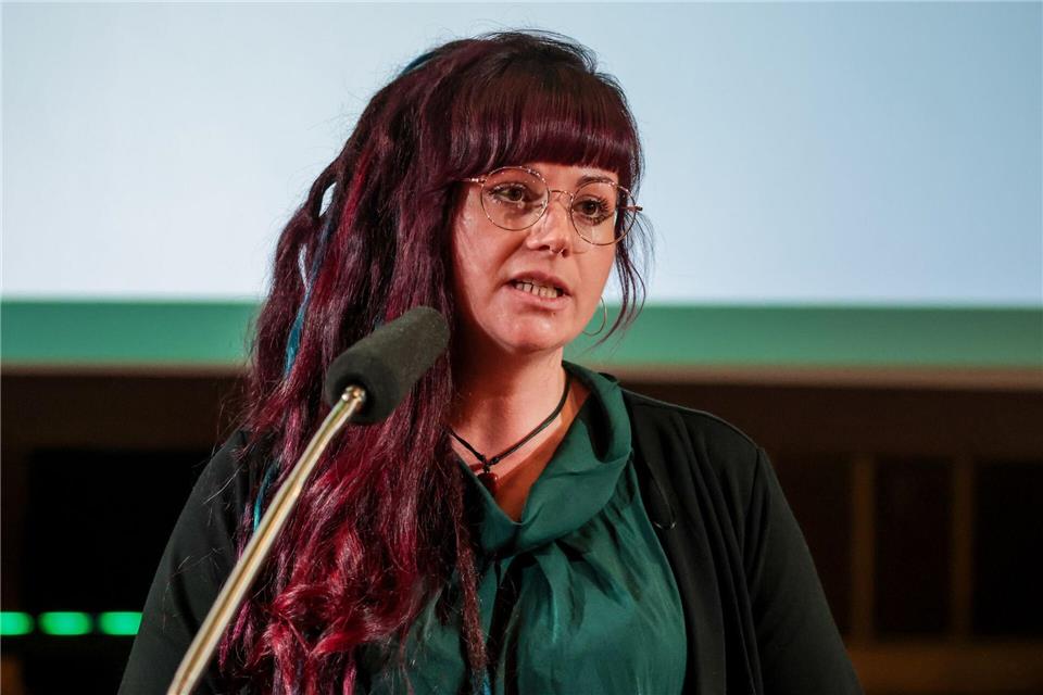 Auch Elisabeth Laß kandidierte für den Landesvorstand.Focke Strangmann/dpa