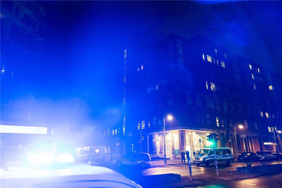 Auch Festnahmen gab es bereits.Christoph Soeder/dpa