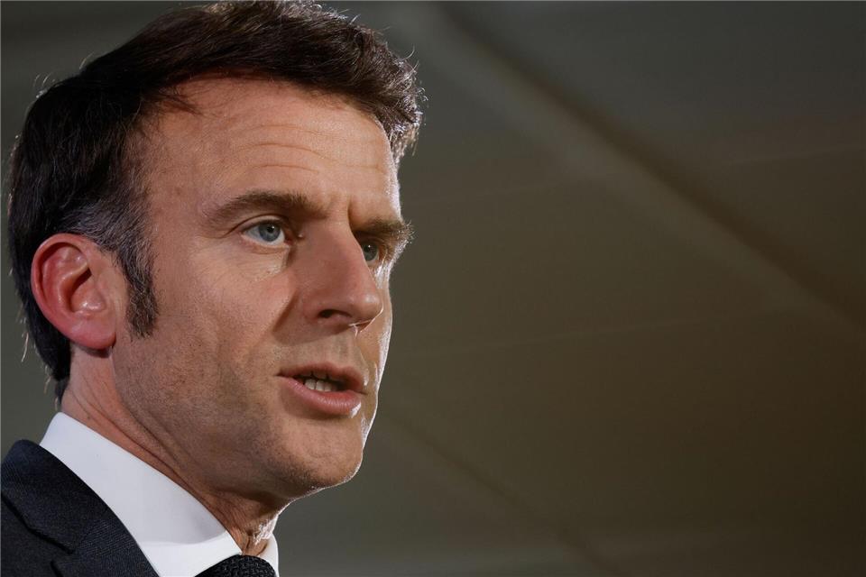 Auch Frankreich erkennt Staat Palästina an Auch Frankreich erkennt Palästina als Staat an. (Archivbild)Omar Havana/AP/dpa