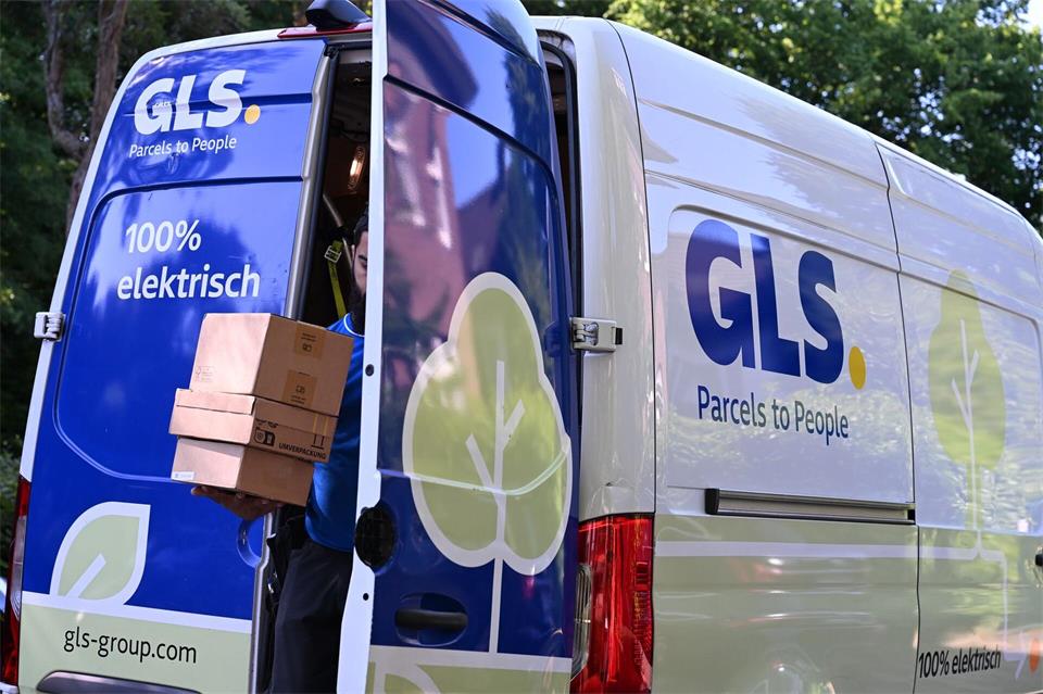 Auch GLS bietet die Ablagefunktion an.Wolf von Dewitz/dpa