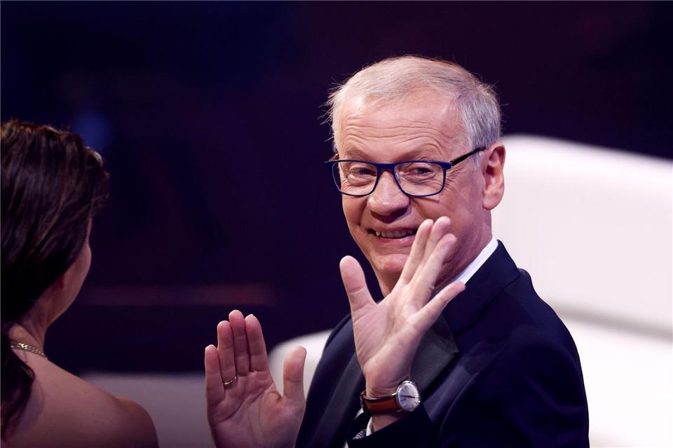 Auch Günther Jauch hört bei „Denn sie wissen nicht, was passiert“ auf. Rolf Vennenbernd/dpa