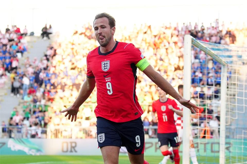 Auch Harry Kane trifft in Rijeka.Bradley Collyer/PA Wire/dpa