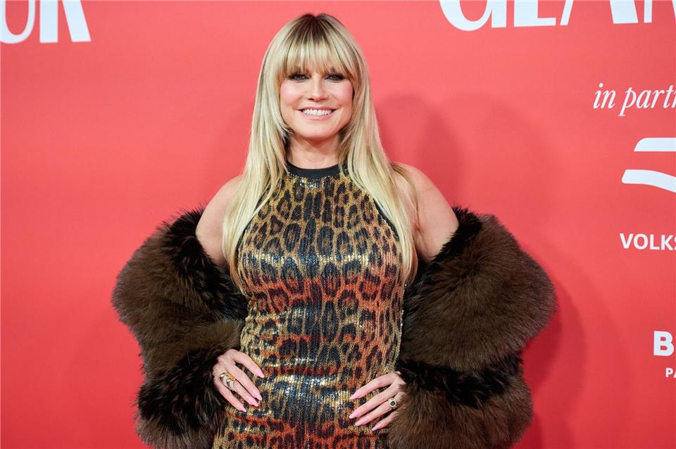 Auch Heidi Klum wird den Besucherinnen und Besuchern verraten, welche wichtigen Marketingtipps sie hat. (Archivbild)Annette Riedl/dpa