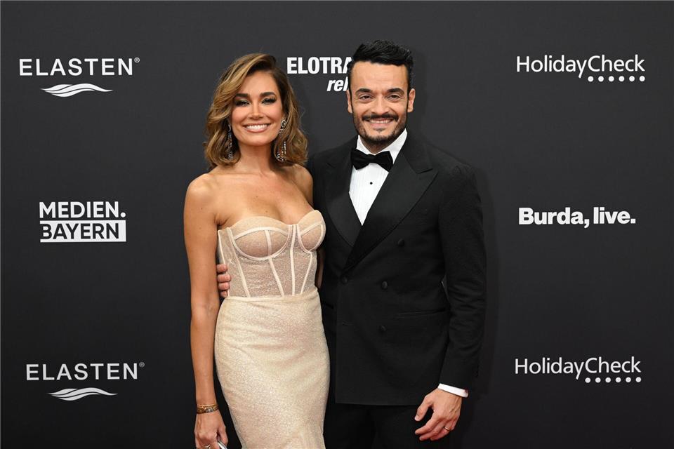 Auch Jana Ina und Giovanni Zarrella gehören zum neuen, fünfköpfigen Team. (Archivbild)Felix Hörhager/dpa