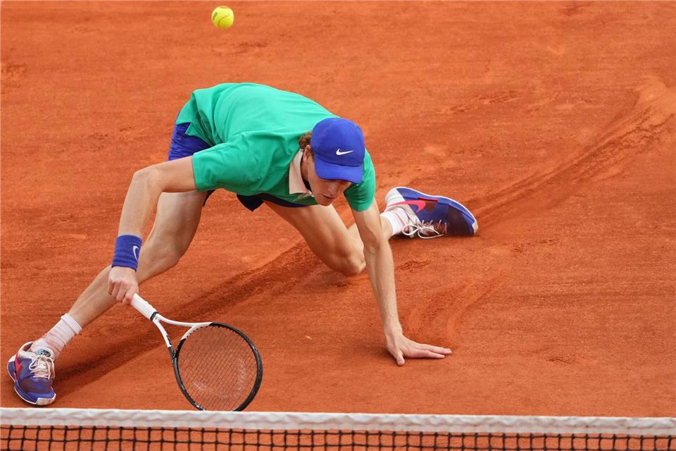 Auch Jannik Sinner zeigte im Finale Tennis auf ganz hohem Niveau.Lindsey Wasson/AP/dpa