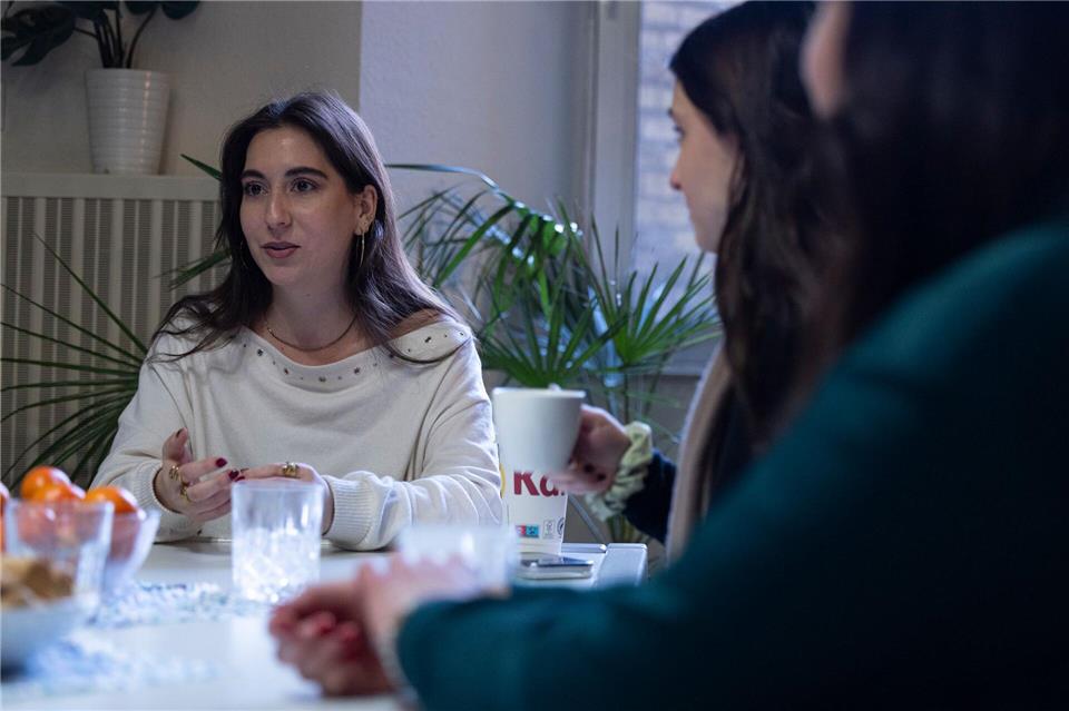 Auch Jasmin fühlte sich in der Wohnung unwohl.Hannes P. Albert/dpa