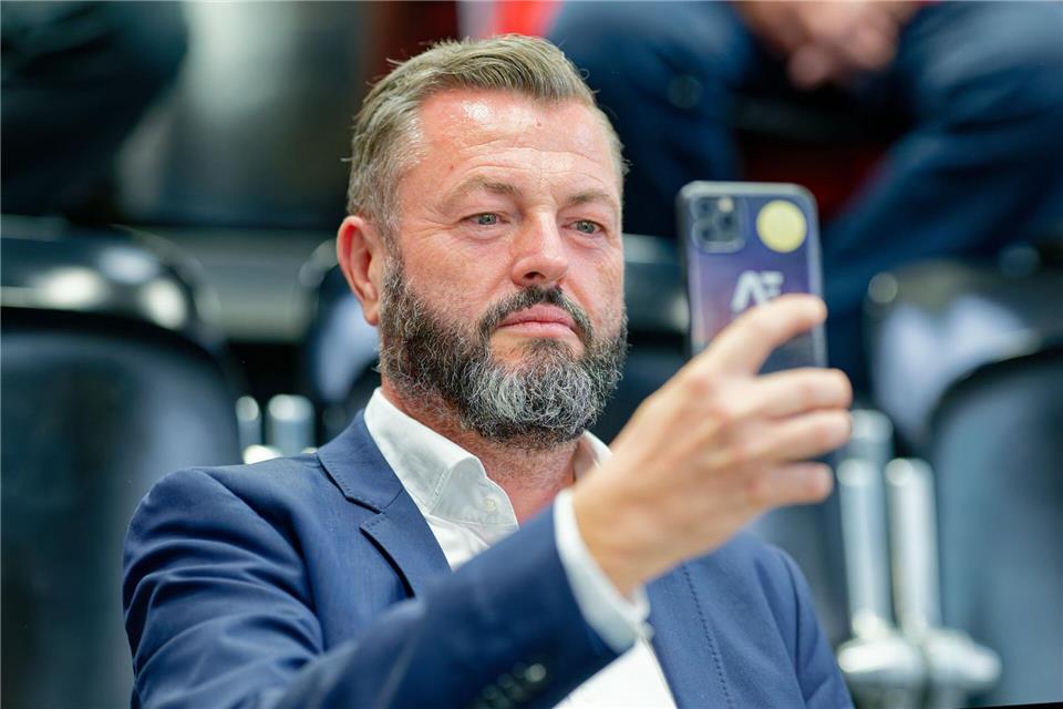 Auch Jens Peter Gotter (SPD) erreichte die Stichwahl.Uwe Anspach/dpa