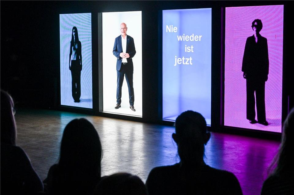 Auch Kai Wegner ist bei dem Projekt dabei.Jens Kalaene/dpa