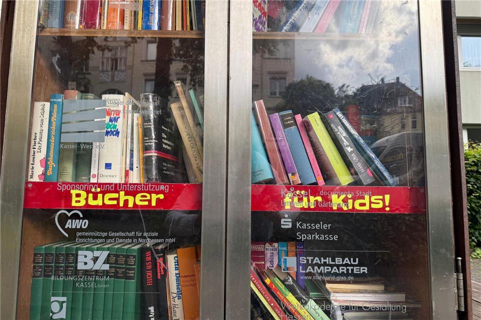 Auch Kinderbücher halten viele Bücherschränke bereit. Nicole Schippers/dpa